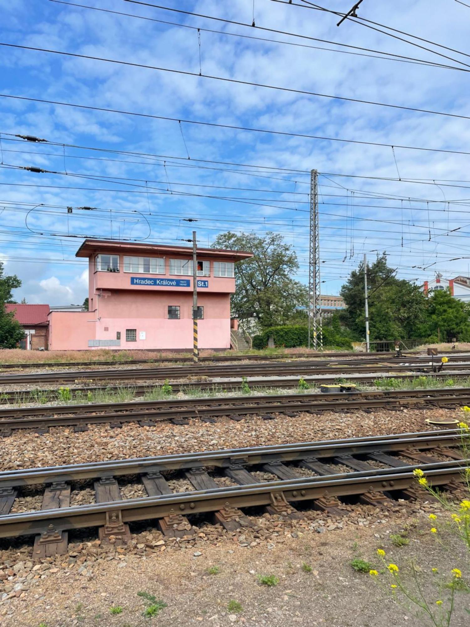 Kolotuk Hostel Hradec Králové Exterior foto